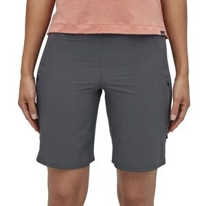 Patagonia Womens Tyrolean Shorts - Gray